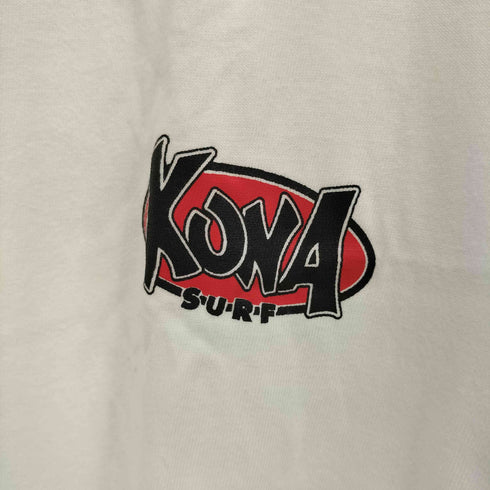 KONA SURF ロゴ プリント 半袖 Tシャツ メンズ JPN:XXL