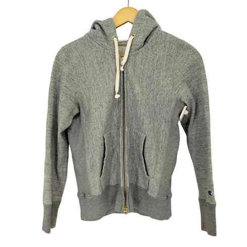 チャンピオン Champion Reverse Weave フルジップ フーデッド パーカー レディース JPN:M