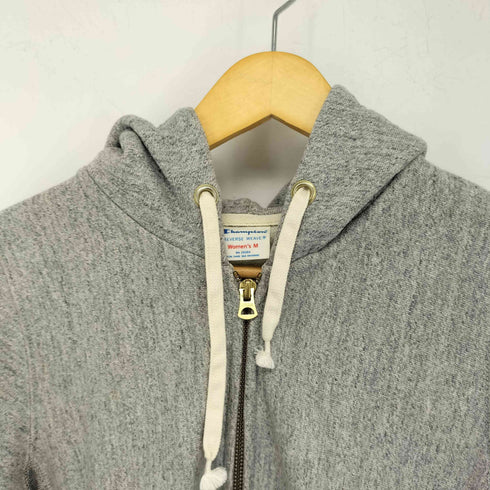 チャンピオン Champion Reverse Weave フルジップ フーデッド パーカー レディース JPN:M