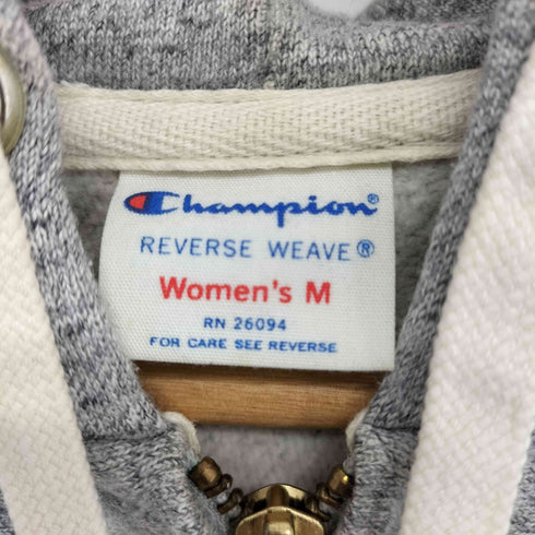 チャンピオン Champion Reverse Weave フルジップ フーデッド パーカー レディース JPN:M