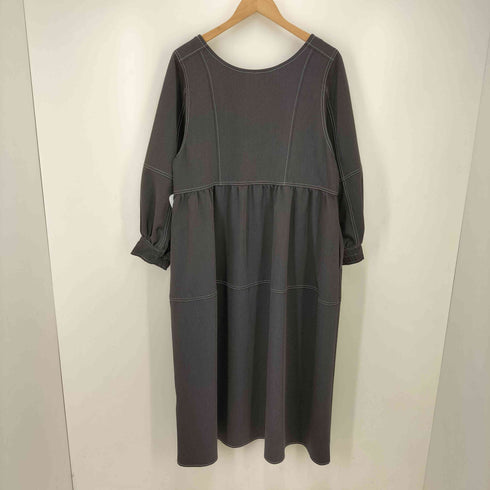 アンディコール un dix cors 22AW 前後2WAY配色ステッチワンピース レディース PM
