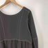 アンディコール un dix cors 22AW 前後2WAY配色ステッチワンピース レディース PM
