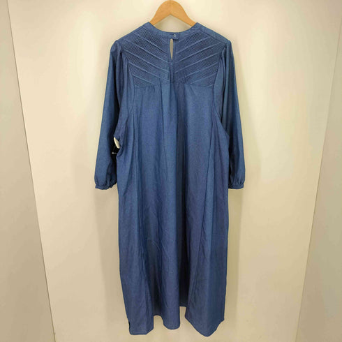 アンディコール un dix cors 23SS ピンタックデニムワンピース レディース FREE