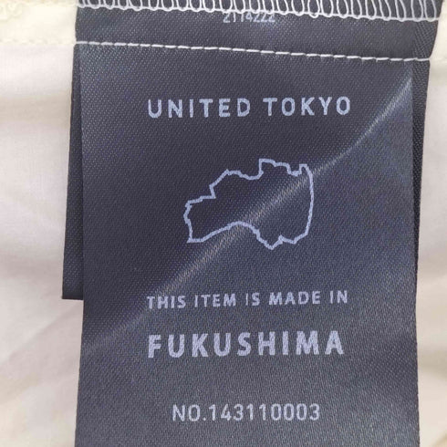 ユナイテッドトウキョウ UNITED TOKYO グロスショート2wayシャツ レディース FREE