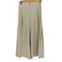 ユナイテッドアローズグリーンレーベルリラクシング UNITED ARROWS green label relaxing CS カレンダー サイド プリーツ ワイド パンツ レディース JPN:36