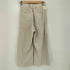 ユナイテッドアローズグリーンレーベルリラクシング UNITED ARROWS green label relaxing CS カレンダー サイド プリーツ ワイド パンツ レディース JPN:36