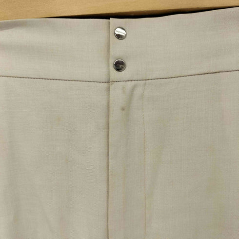 ユナイテッドアローズグリーンレーベルリラクシング UNITED ARROWS green label relaxing CS カレンダー サイド プリーツ ワイド パンツ レディース JPN:36