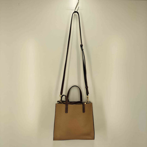 マークジェイコブス MARC JACOBS THE GRIND MINI TOTE BAG ミニグラインド 2WAY レザー トート バッグ レディース