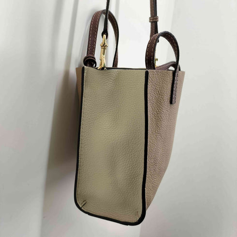 マークジェイコブス MARC JACOBS THE GRIND MINI TOTE BAG ミニグラインド 2WAY レザー トート バッグ レディース