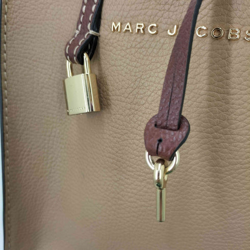 マークジェイコブス MARC JACOBS THE GRIND MINI TOTE BAG ミニグラインド 2WAY レザー トート バッグ レディース