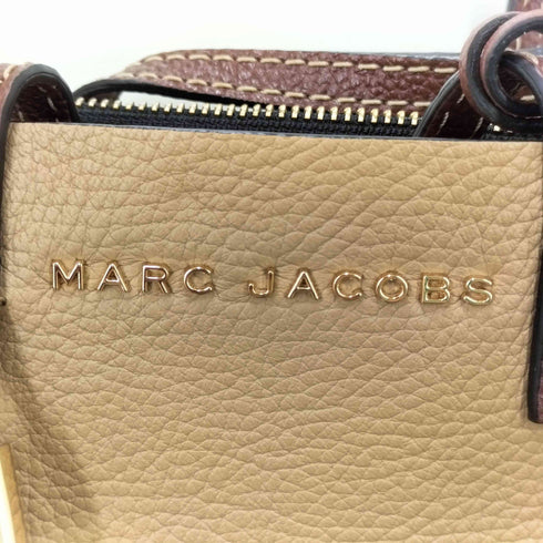 マークジェイコブス MARC JACOBS THE GRIND MINI TOTE BAG ミニグラインド 2WAY レザー トート バッグ レディース