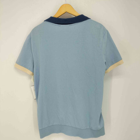 ラコステ LACOSTE スキッパーネックポロシャツ メンズ import:L