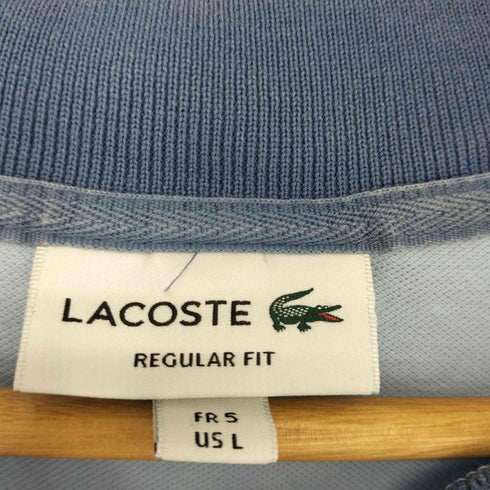 ラコステ LACOSTE スキッパーネックポロシャツ メンズ import:L