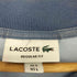 ラコステ LACOSTE スキッパーネックポロシャツ メンズ import:L