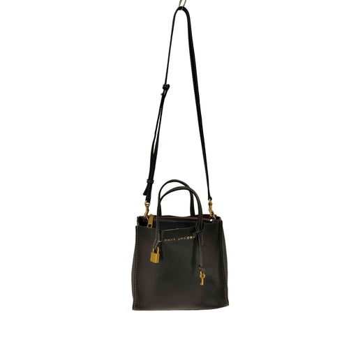 マークジェイコブス MARC JACOBS THE GRIND MINI TOTE BAG ミニグラインド 2WAY レザー トート バッグ レディース