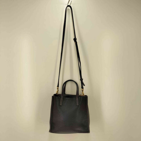 マークジェイコブス MARC JACOBS THE GRIND MINI TOTE BAG ミニグラインド 2WAY レザー トート バッグ レディース