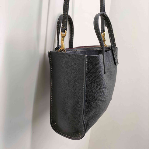 マークジェイコブス MARC JACOBS THE GRIND MINI TOTE BAG ミニグラインド 2WAY レザー トート バッグ レディース