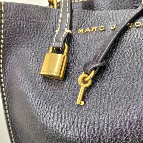 マークジェイコブス MARC JACOBS THE GRIND MINI TOTE BAG ミニグラインド 2WAY レザー トート バッグ レディース