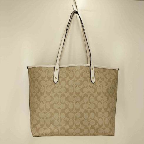 コーチ COACH シグネチャー リバーシブル トートバッグ レディース