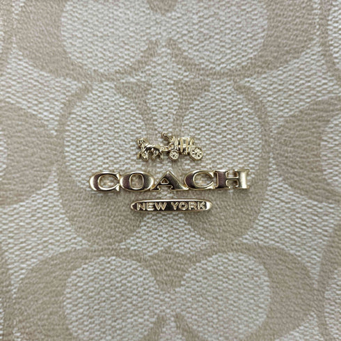 コーチ COACH シグネチャー リバーシブル トートバッグ レディース
