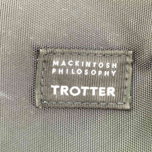 トロッターマッキントッシュフィロソフィー TROTTER MACKINTOSH PHILOSOPHY リュックサック バッグパック メンズ