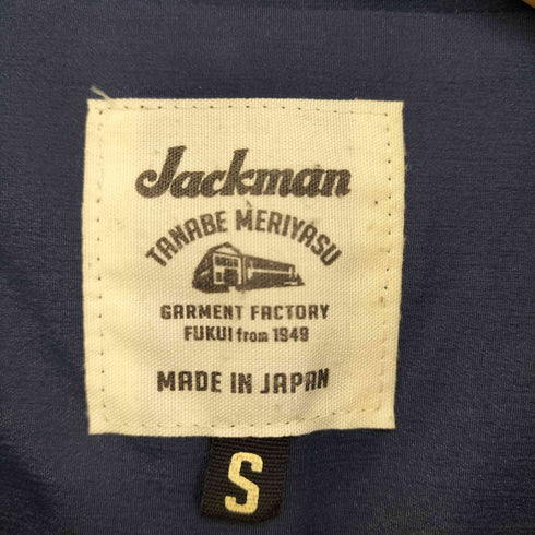 ジャックマン Jackman ジャージーコーチコート メンズ JPN:S