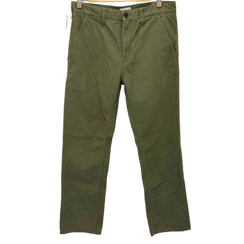 ティンバーランド Timberland SLIM コットン ツイル チノ トラウザーズ パンツ メンズ W33 L32