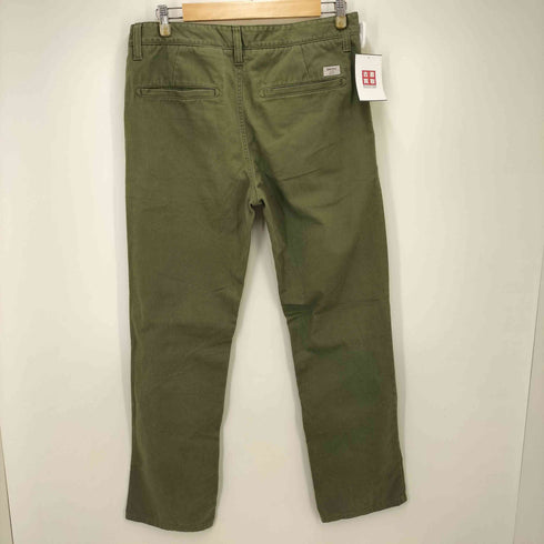ティンバーランド Timberland SLIM コットン ツイル チノ トラウザーズ パンツ メンズ W33 L32