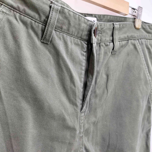 ティンバーランド Timberland SLIM コットン ツイル チノ トラウザーズ パンツ メンズ W33 L32