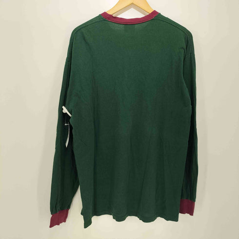 エルエルビーン L.L.Bean 70-80s マルチカラー ポケットロングスリーブTシャツ メンズ