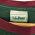 エルエルビーン L.L.Bean 70-80s マルチカラー ポケットロングスリーブTシャツ メンズ