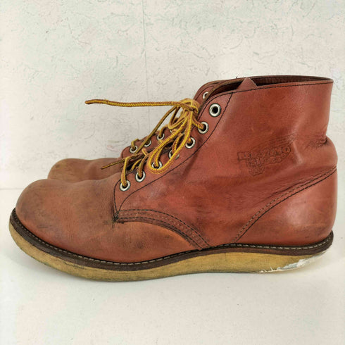 レッドウィング RED WING USA製 Round Toe アイリッシュセッター ワークブーツ メンズ 9/2/1