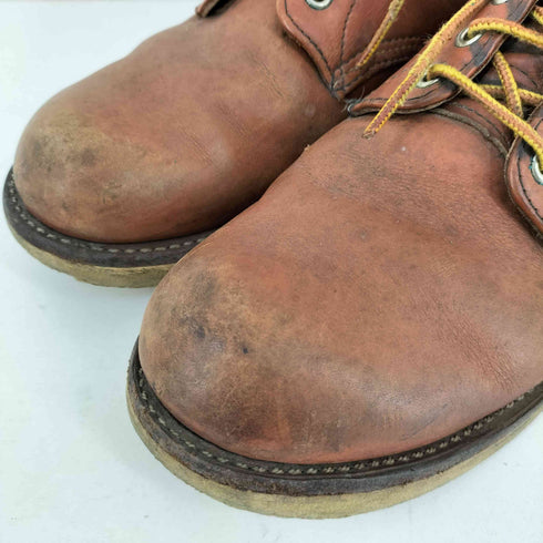 レッドウィング RED WING USA製 Round Toe アイリッシュセッター ワークブーツ メンズ 9/2/1