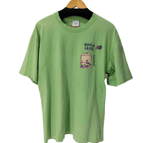 ACMÉ DE LA VIE TEEBAG LOGO S/S TEE メンズ JPN:1