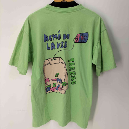 ACMÉ DE LA VIE TEEBAG LOGO S/S TEE メンズ JPN:1