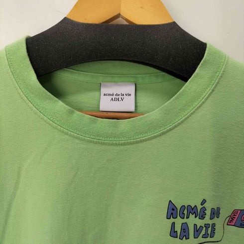 ACMÉ DE LA VIE TEEBAG LOGO S/S TEE メンズ JPN:1