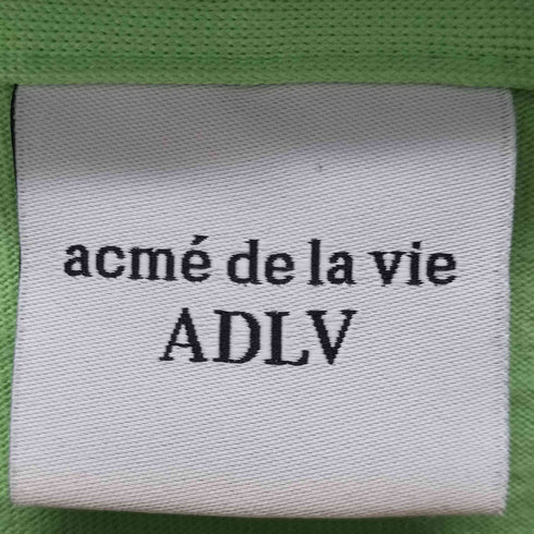 ACMÉ DE LA VIE TEEBAG LOGO S/S TEE メンズ JPN:1