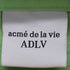 ACMÉ DE LA VIE TEEBAG LOGO S/S TEE メンズ JPN:1
