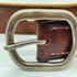 Hawk Company Genuine Leather ハンドメイド レザー ベルト メンズ M