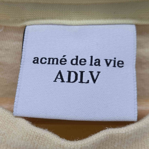 ACMÉ DE LA VIE EMBO BEAR S/S TEE メンズ JPN:1