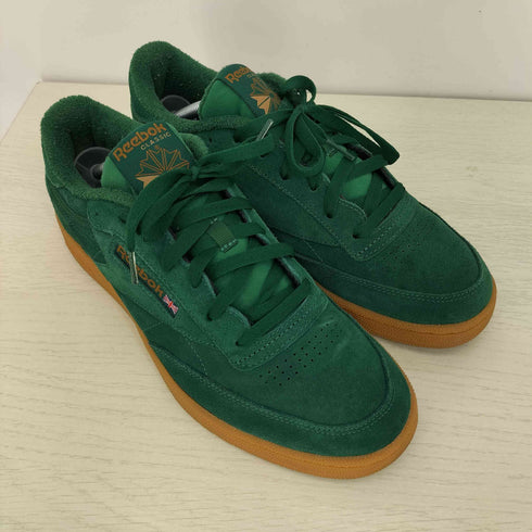 リーボック Reebok Club C 85 クラブシー 85 スエード ローカット スニーカー メンズ JPN:28