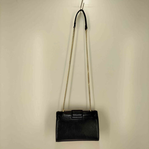 ザラ ZARA メタルバックル チェーン ハンド バッグ レディース