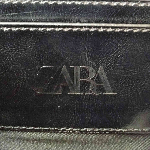 ザラ ZARA メタルバックル チェーン ハンド バッグ レディース