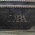 ザラ ZARA メタルバックル チェーン ハンド バッグ レディース