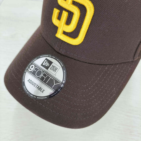 ニューエラ NEW ERA 9FORTY ADJUSTABLE ベースボール チーム ロゴ 刺繍 6パネル ベースボール キャップ メンズ