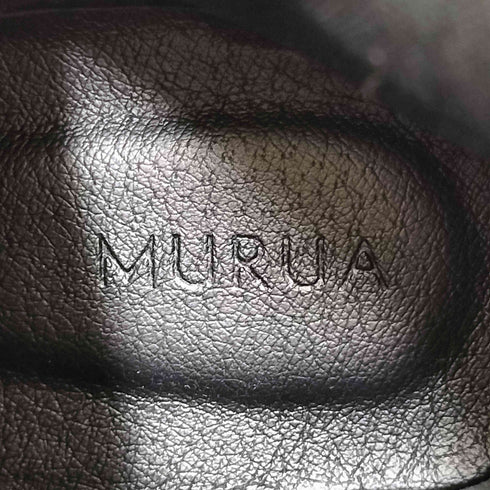 ムルーア MURUA ザイドジップ サイドゴア ブーツ レディース JPN:24.5