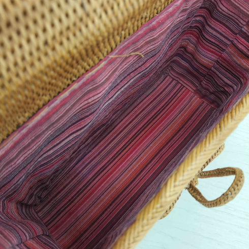 バリ ASHITABA アタバッグ ショルダーバッグ メンズ