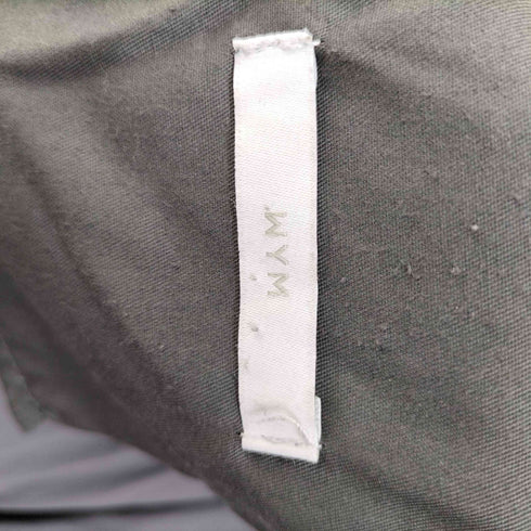 ウィム バイ リドム WYM LIDNM TRACK WIDE EASY LOOSE PANTS メンズ JPN:S