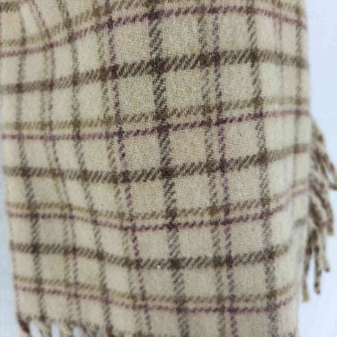ラルフローレン RALPH LAUREN 市田株式会社製 チェック ウールマフラー メンズ 75×140