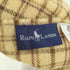 ラルフローレン RALPH LAUREN 市田株式会社製 チェック ウールマフラー メンズ 75×140